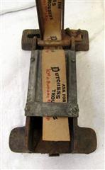 RARE ANTIQUE DUCTCHESS TROUSERS TICKET TAPE 10C 1 DOLLAR A TEAR DISPENSER - ANTI